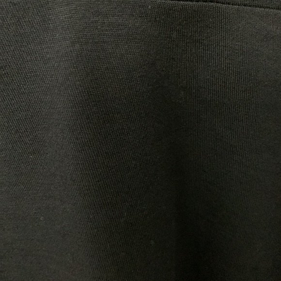 MICHAEL Michael Kors Womans Shark Bite Hem Dress. Blue with Orange/red stripes L - Picture 4 of 10